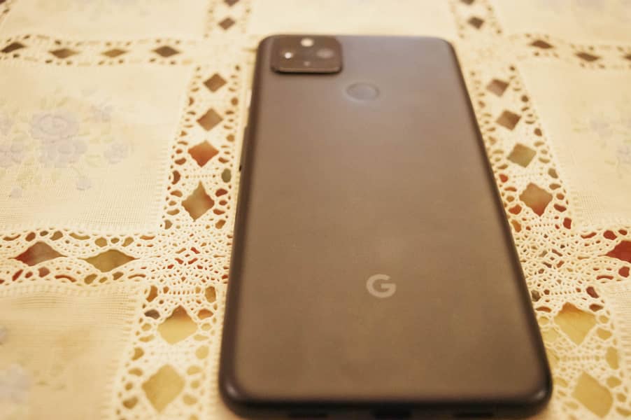 Google Pixel 4A 5g BLACK mint 5