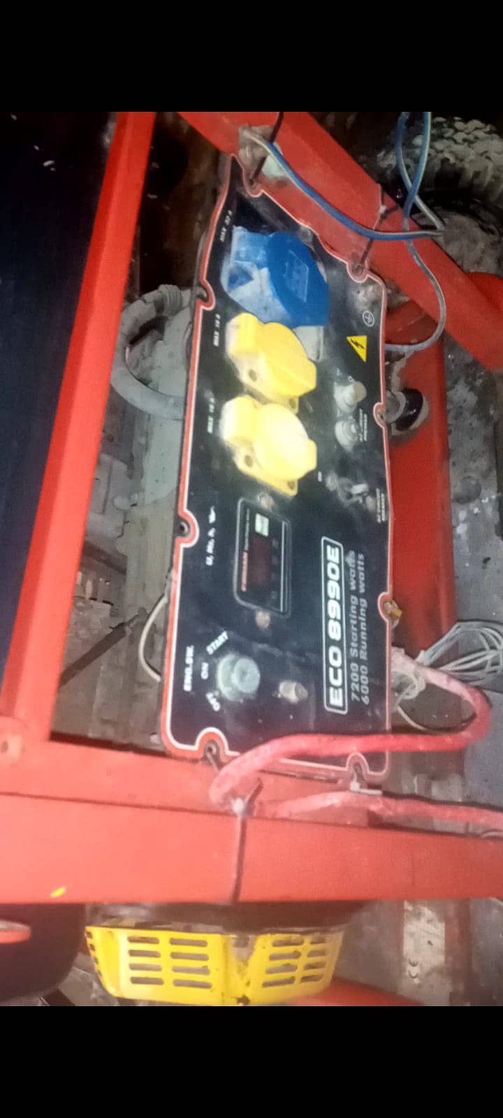 generator 6kva 2