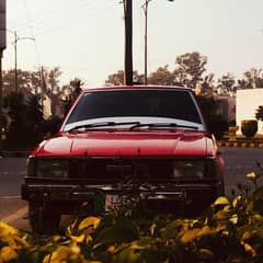 Toyota Corolla KE 70  1982 model