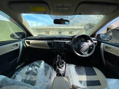 Toyota Corolla GLI 2017  , immobilized key