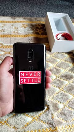 OnePlus 6t 8/128, complete box and accessories | original PTA approved