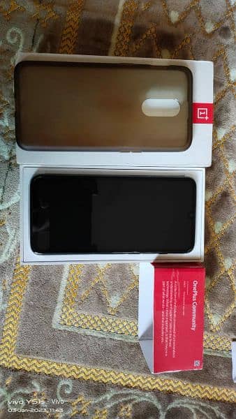 OnePlus 6t 8/128, complete box and accessories | original PTA approved 1