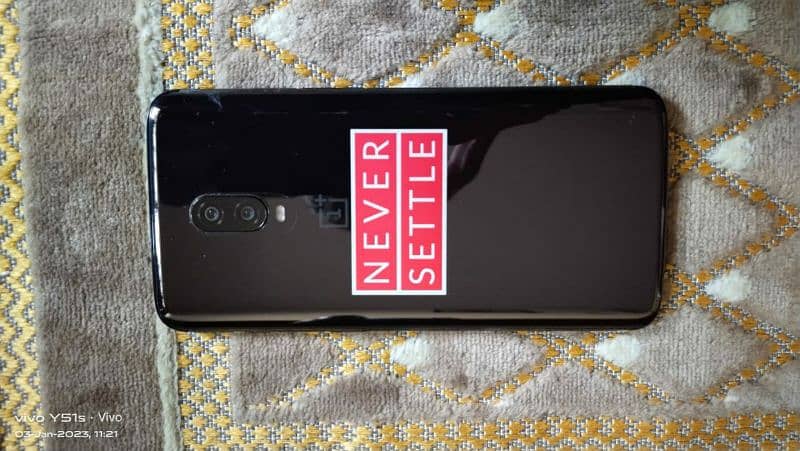 OnePlus 6t 8/128, complete box and accessories | original PTA approved 4