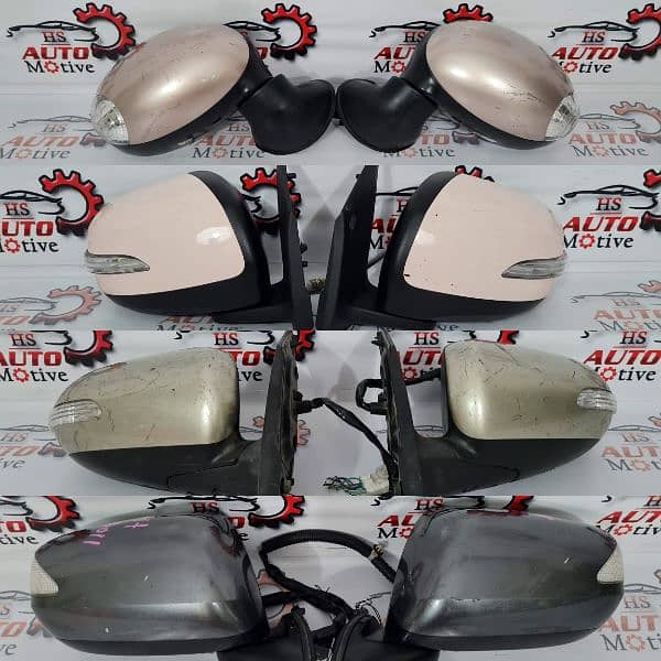 Freed/zest/Mira/Move/Conte/Tanto/Alto/Lapin/Fit Side mirror Sidemirror 2