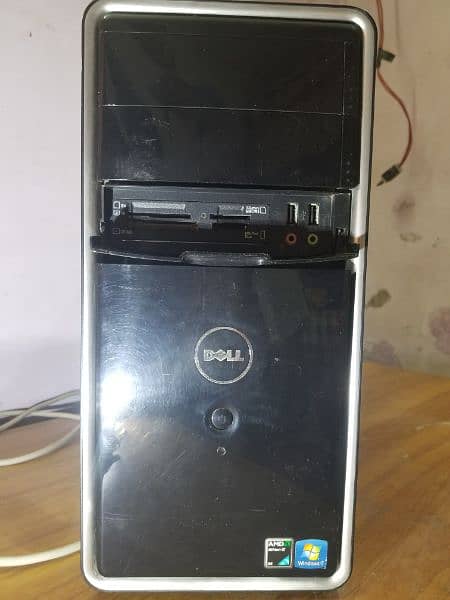 Dell Inspiron 570 AMD X4 PC with AMD Redeon Graphic Card 7500 Series 4