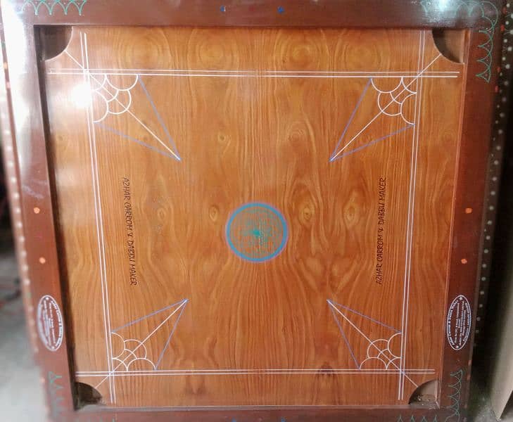 Azhar Carrom & Dabbu Maker 1