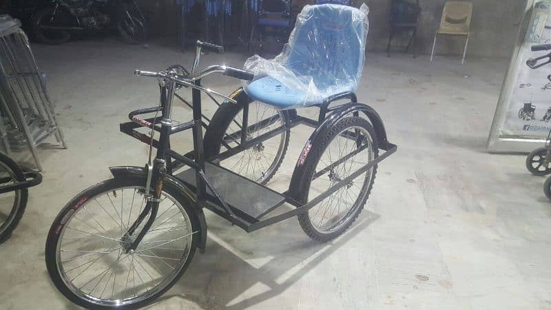 tricycle handicap cycle mazoor gaari 2