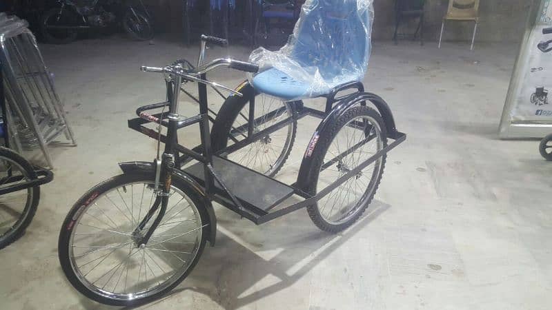 tricycle handicap cycle mazoor gaari 3
