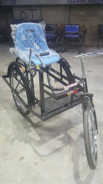 tricycle handicap cycle mazoor gaari 4