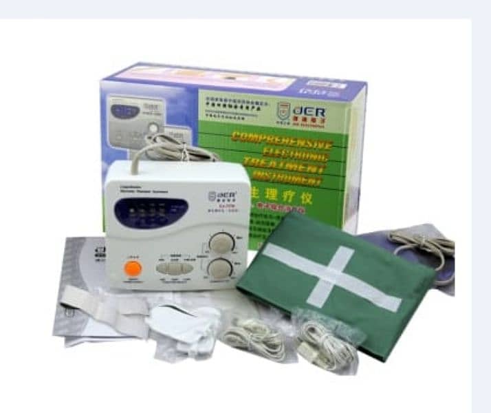 TENS MACHINE T. E. N. S ELECTRIC NERVES STIMULATOR PHUMYSIO MACHINE 2