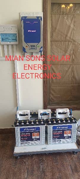 Discount offer 6 KVA setup complete material with fitting Ka Sath 3