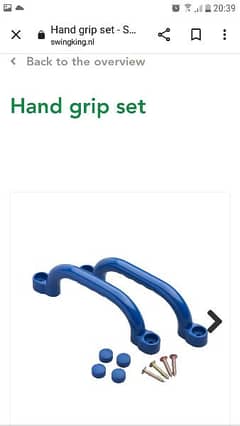 Hand Grip Set Original Brand New 0