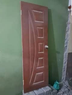 one unit washroom/kitchen door