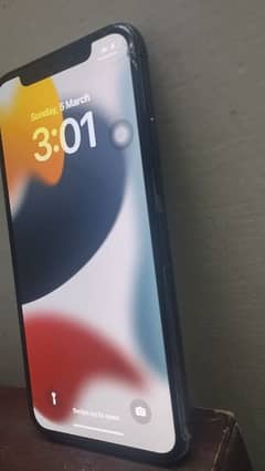 iPhone X 256GB non pta (glass crack)