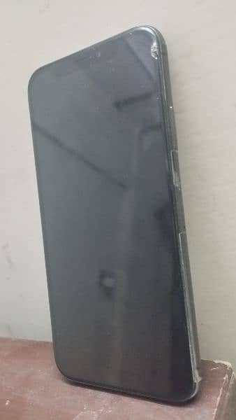 iPhone X 256GB non pta (glass crack) 1