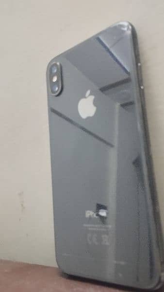 iPhone X 256GB non pta (glass crack) 2