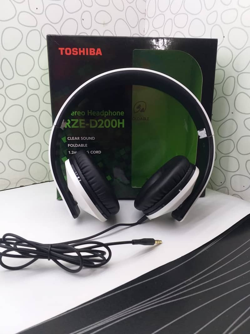 TOSHIBA headphone RZE-D200H 4
