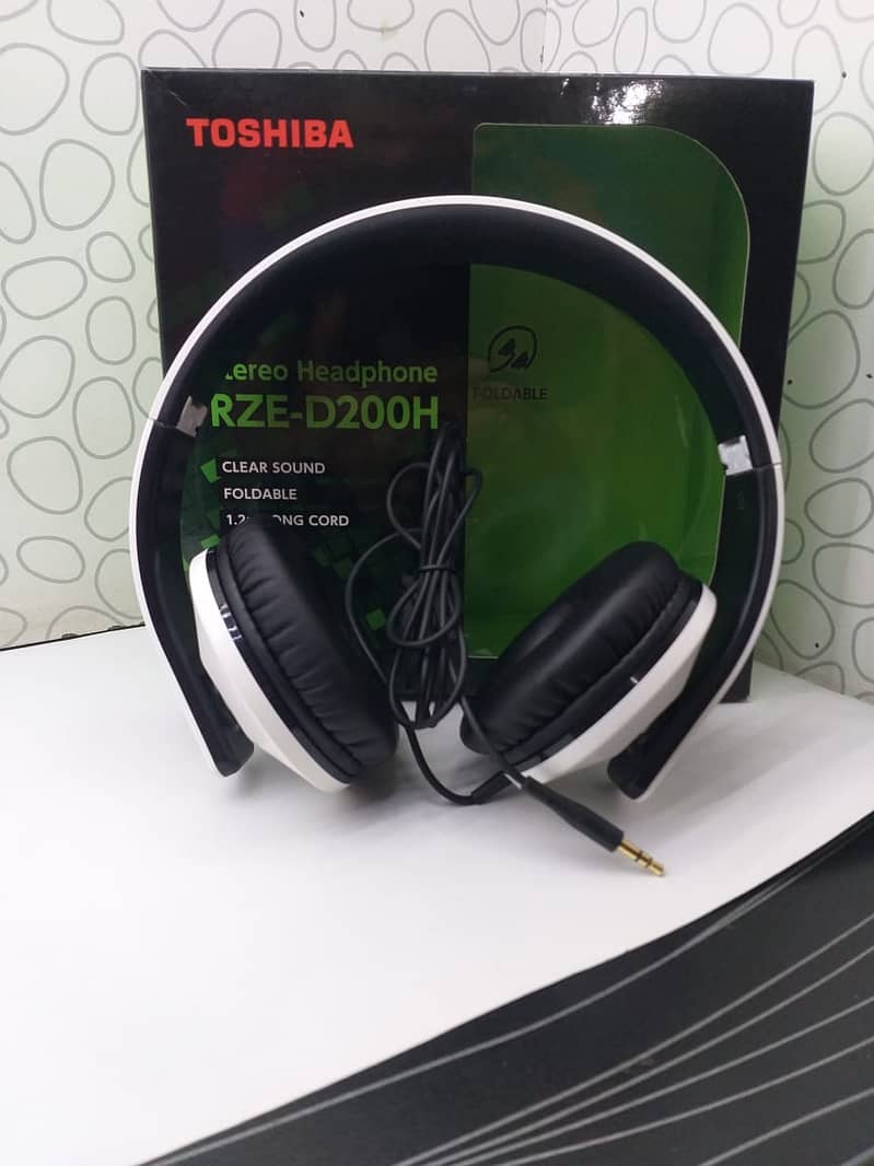 TOSHIBA headphone RZE-D200H 5