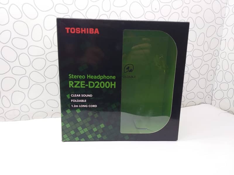 TOSHIBA headphone RZE-D200H 6
