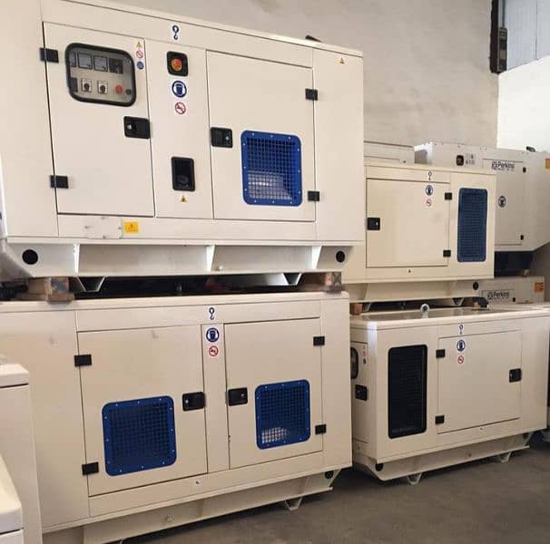 Perkins Cummins Huyndai and Other Generators 10kva - 2500kva 1