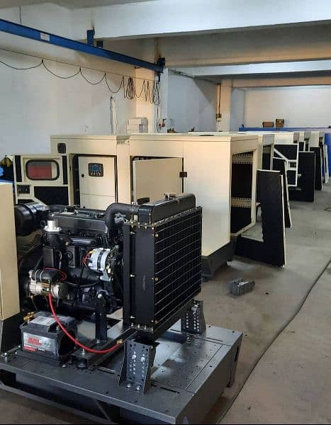 Perkins Cummins Huyndai and Other Generators 10kva - 2500kva 8