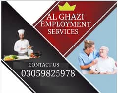 Maids Babysitters Cooks Cheffs available
