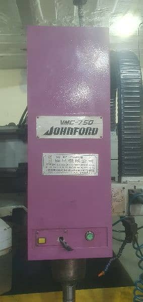 auto machining center CNC JHONFORD 750 19