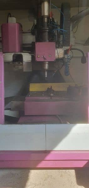 auto machining center CNC JHONFORD 750 2