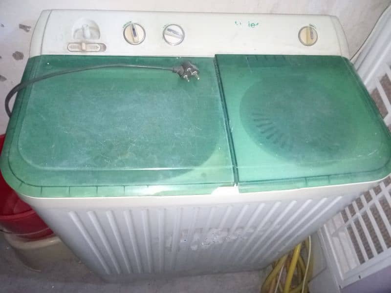 washing machine Haier 4