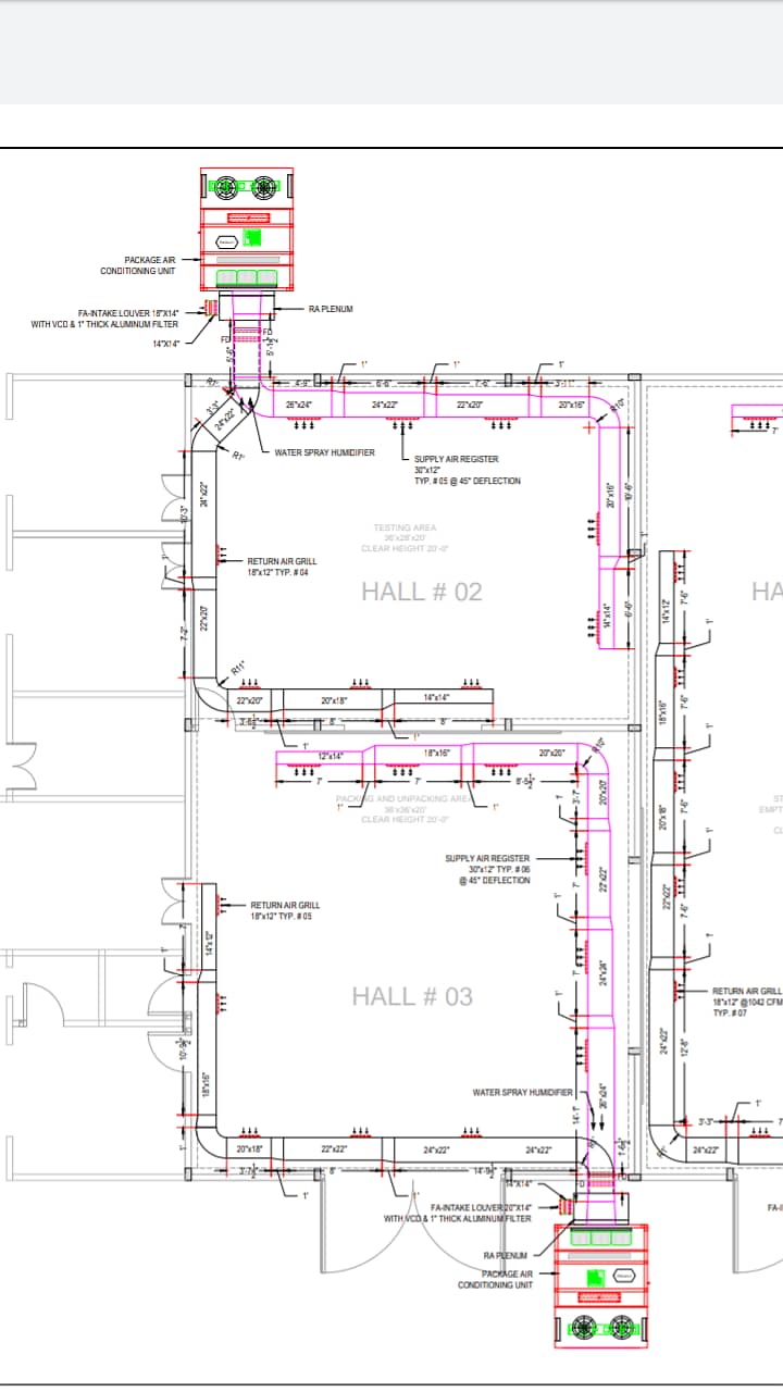 Autocad drawing services 3