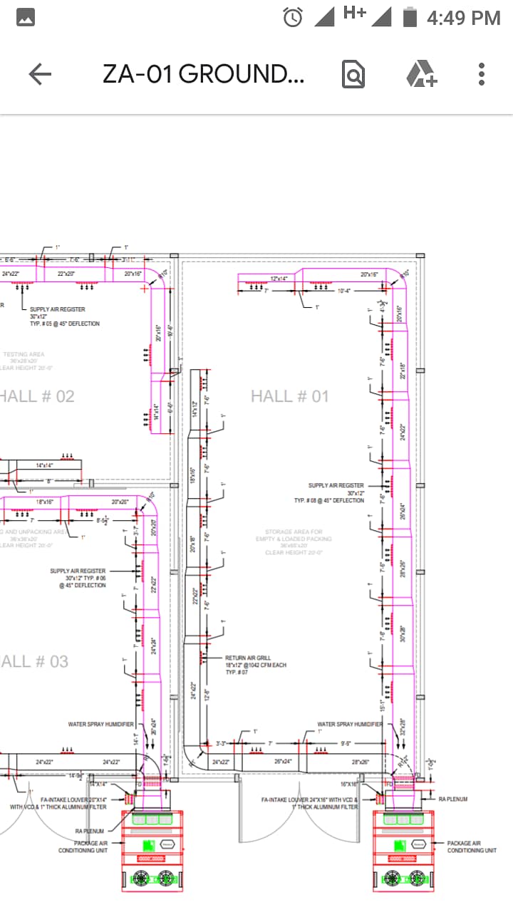 Autocad drawing services 4