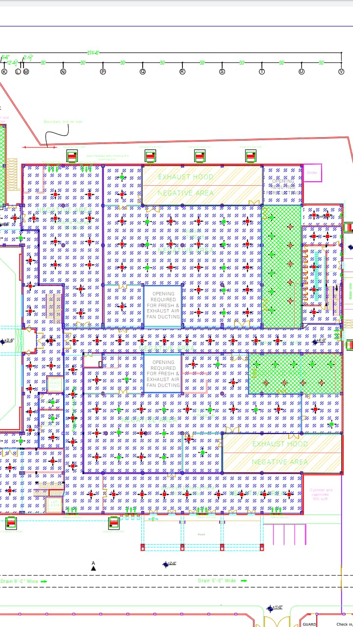 Autocad drawing services 5