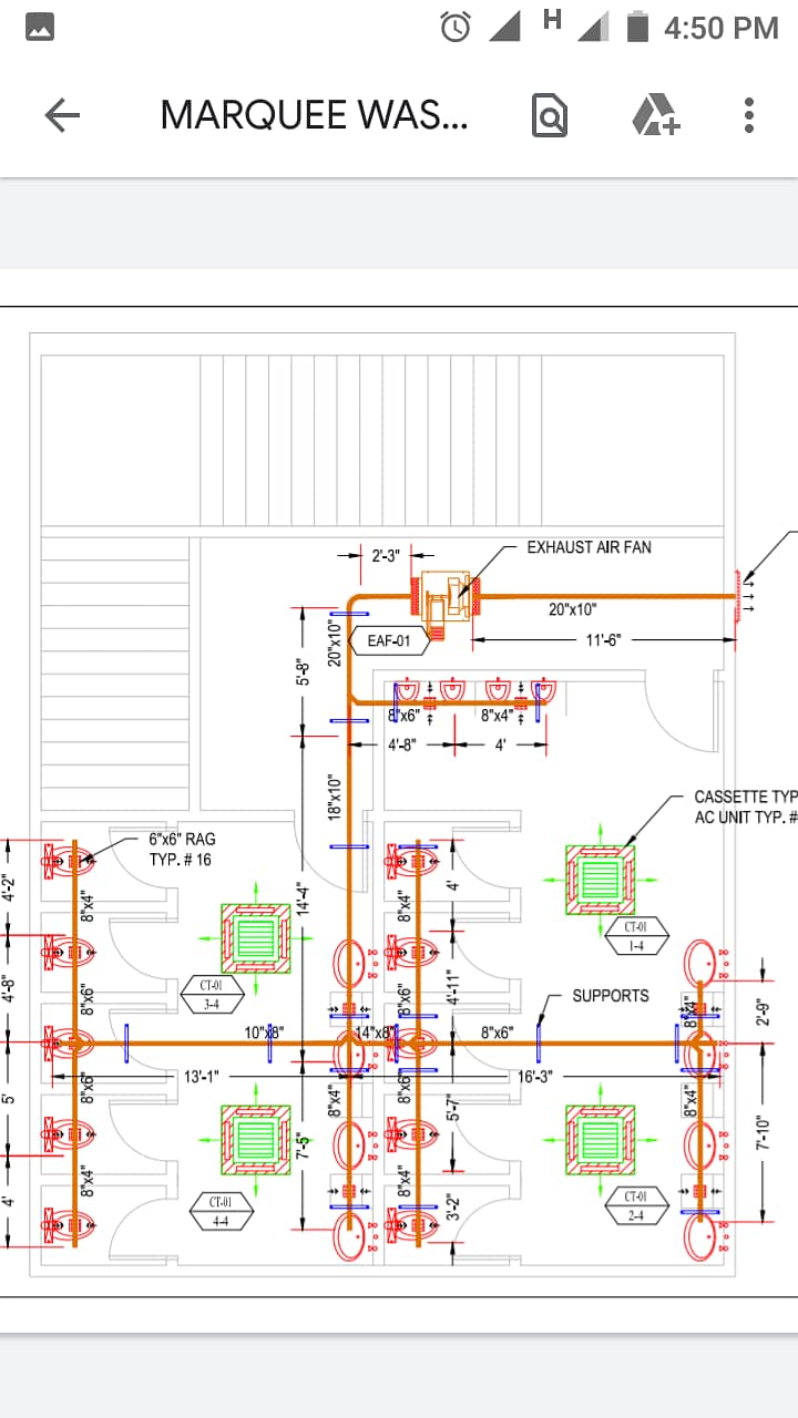 Autocad drawing services 6