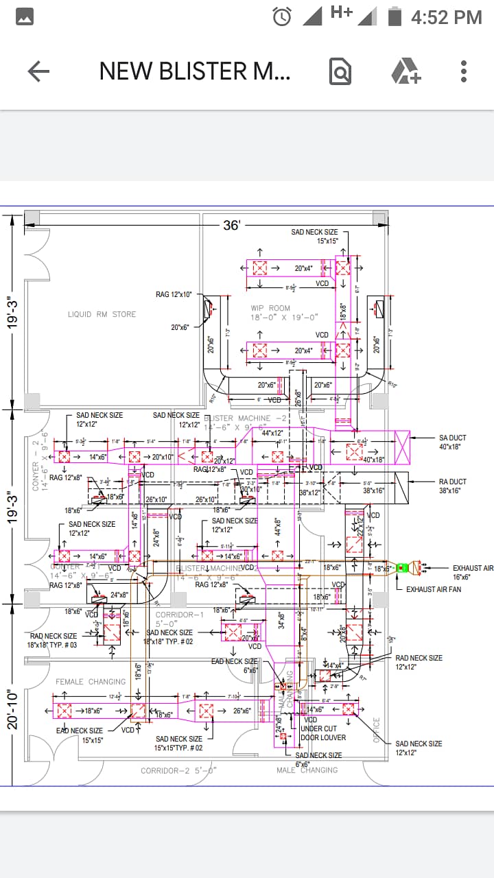 Autocad drawing services 7