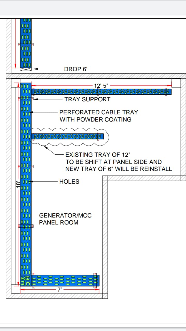 Autocad drawing services 13