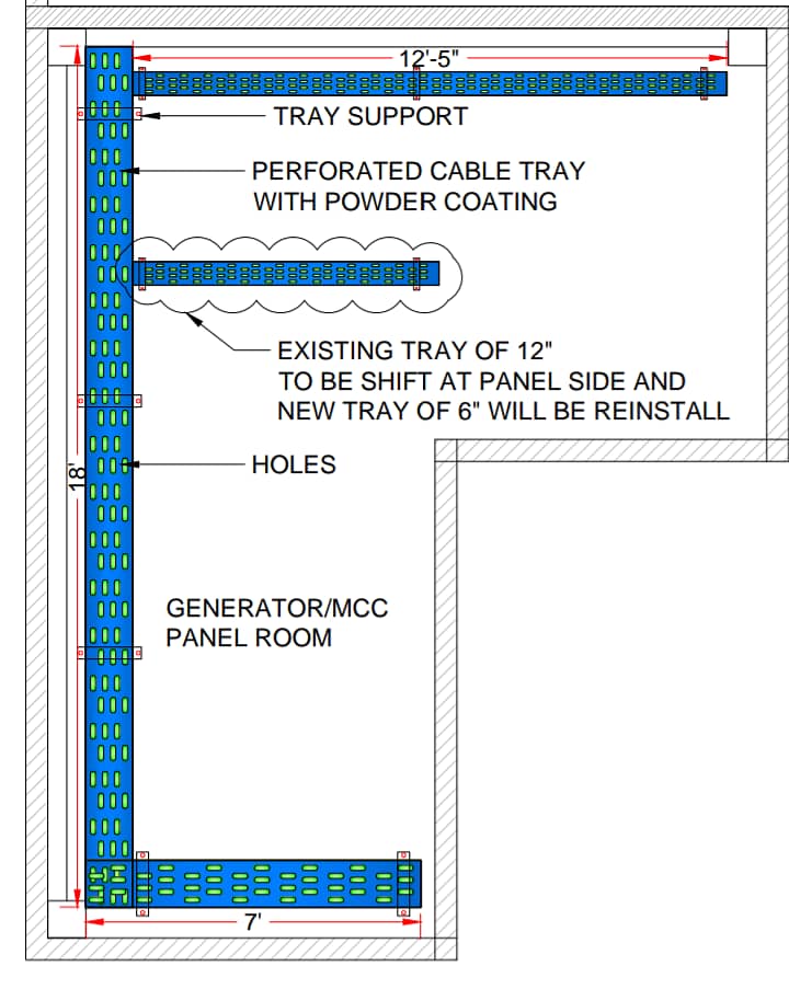 Autocad drawing services 14