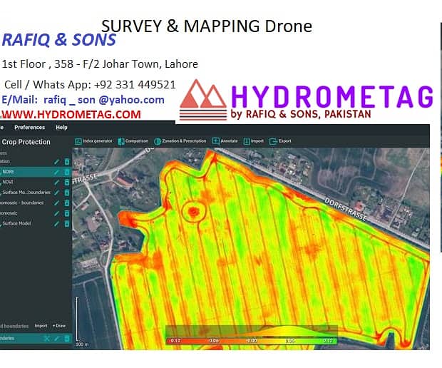 DRONE Surveying, Agriculture, Multispectral, Thermal, Mapping, LIDAR 2