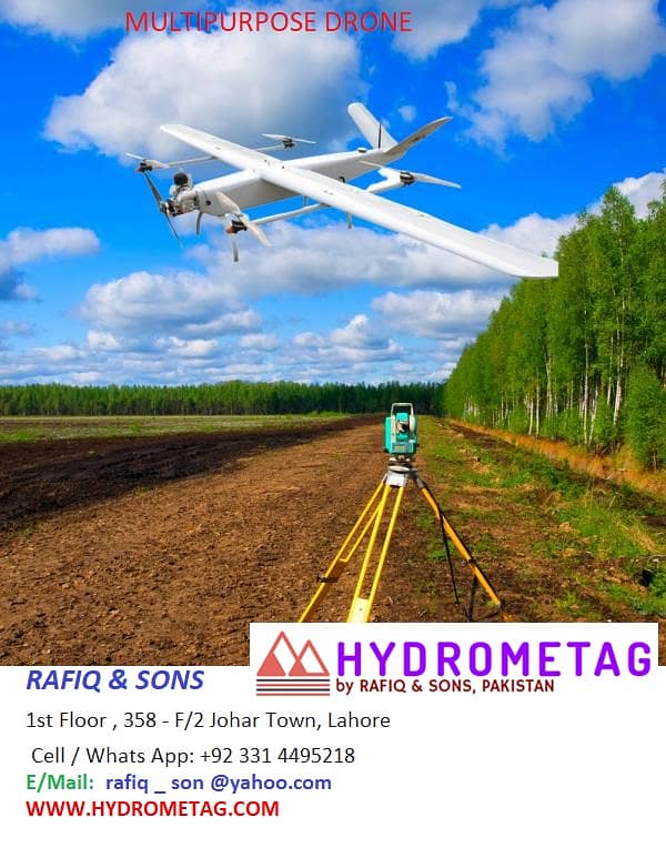 DRONE Surveying, Agriculture, Multispectral, Thermal, Mapping, LIDAR 9