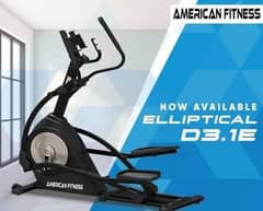 American fitness elliptical trainer gym and fitness machine 0