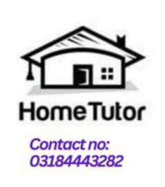 Home tutor in Karachi| affordable tutor