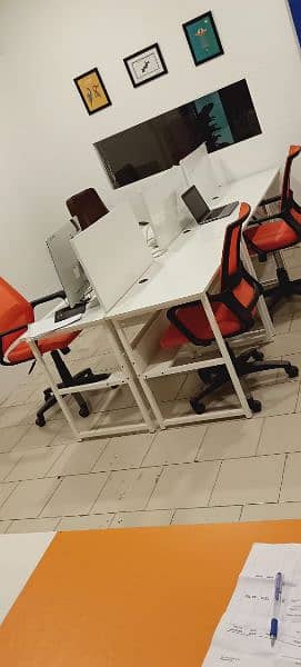 Office, study, gaming desk, freelancing setups, laptop desk table 7