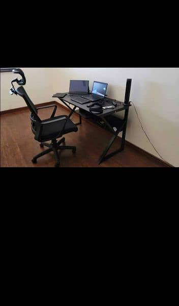 Office, study, gaming desk, freelancing setups, laptop desk table 15