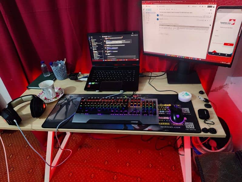 Office, study, gaming desk, freelancing setups, laptop desk table 19