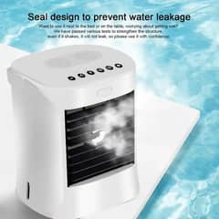 12V PORTABLE RECHARGEABLE AIR COOLER HUMIDIFIER 0