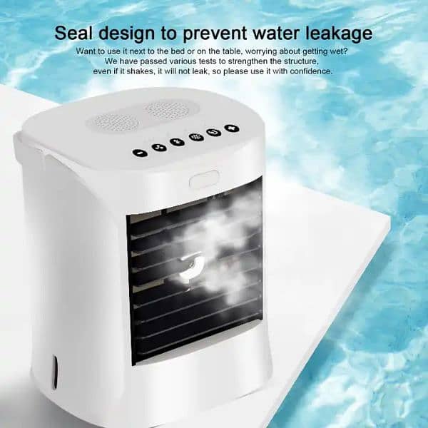 12V PORTABLE RECHARGEABLE AIR COOLER HUMIDIFIER AC Coolers
