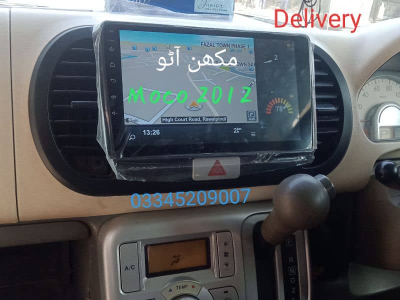 Suzuki Hustler Android panel(Delivery All Pakistan) 17