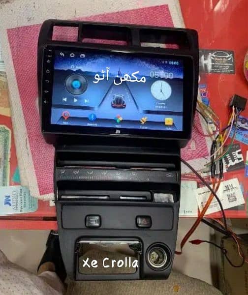 Suzuki Hustler Android panel(Delivery All Pakistan) 18