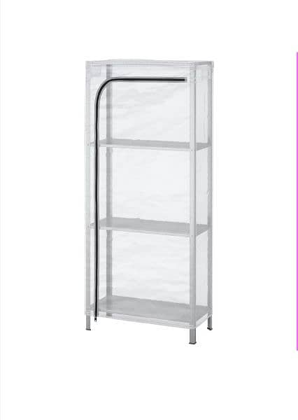 Ikea Cover, transparent/in/outdoor, 1