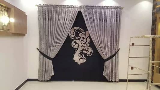 Elegant Design Curtain | Premium Quality | Big Size window | Curtain |