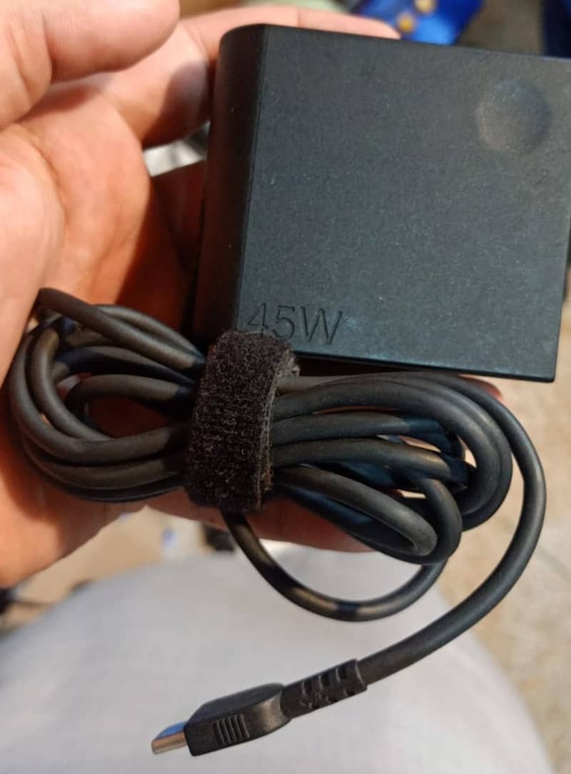 LENOVO TYPE C 45w & 65w 100% Original Charger BOX PULLED 0